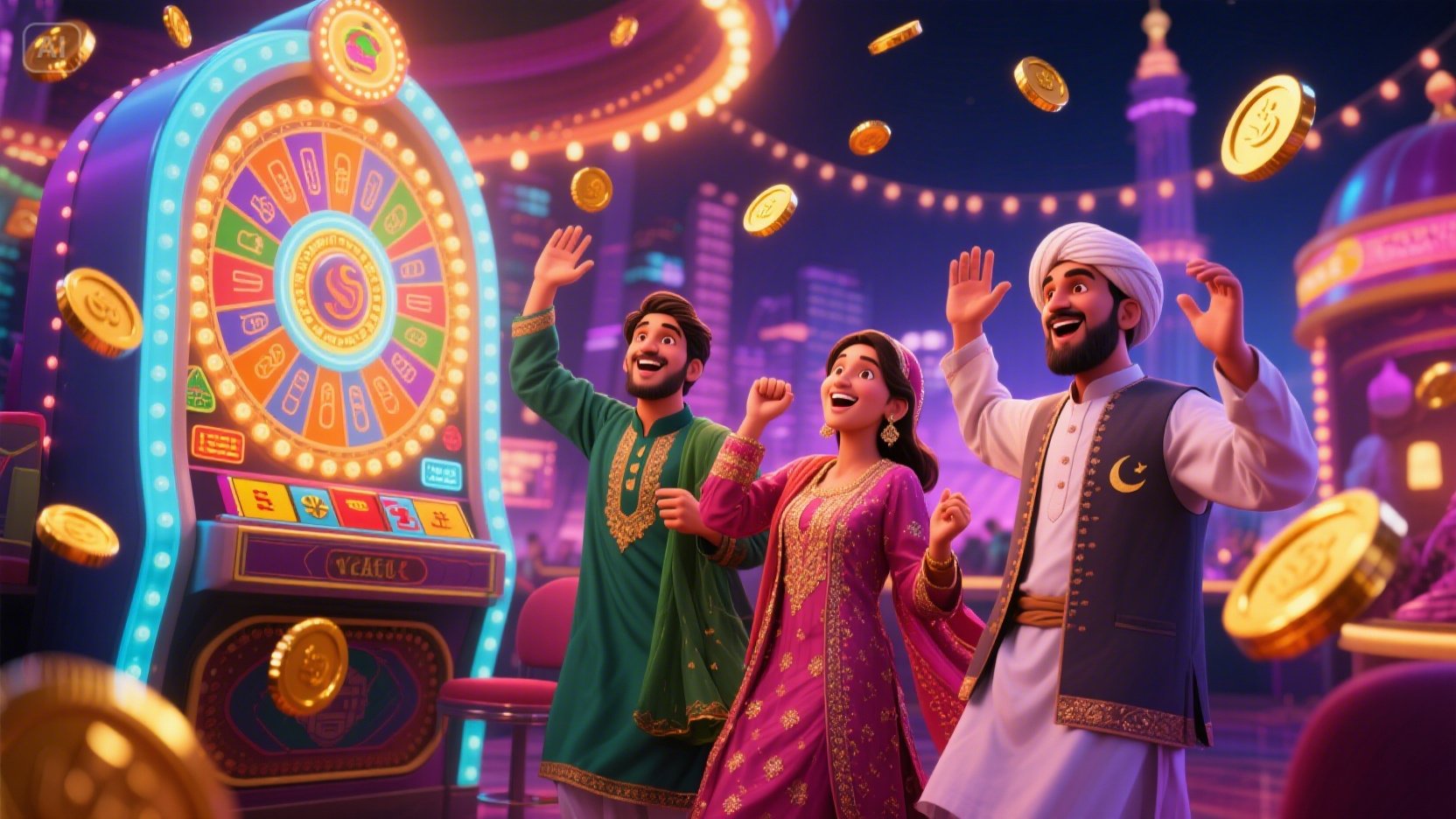 SlotsMillion CasinoDeposit now and receive a 200% instant reward! Pakistan’s gamers can play slots, crash, and card games safely.